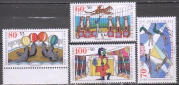 Západní Berlín 0838 / 0841 ** - 1989